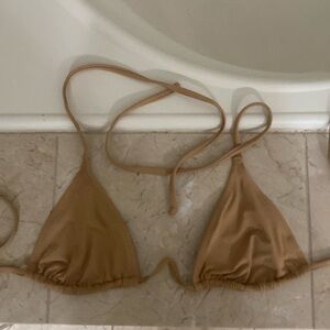 Skims Swim Triangle Bikini Top